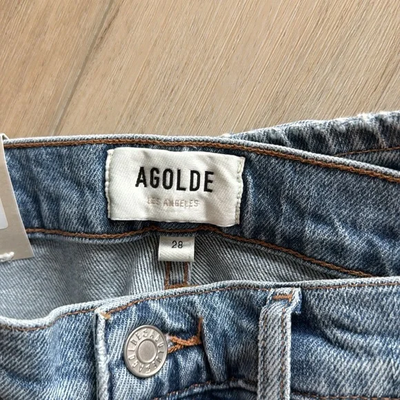 Agolde Harper Jean mid rise relaxed straight - Picture 5 of 5